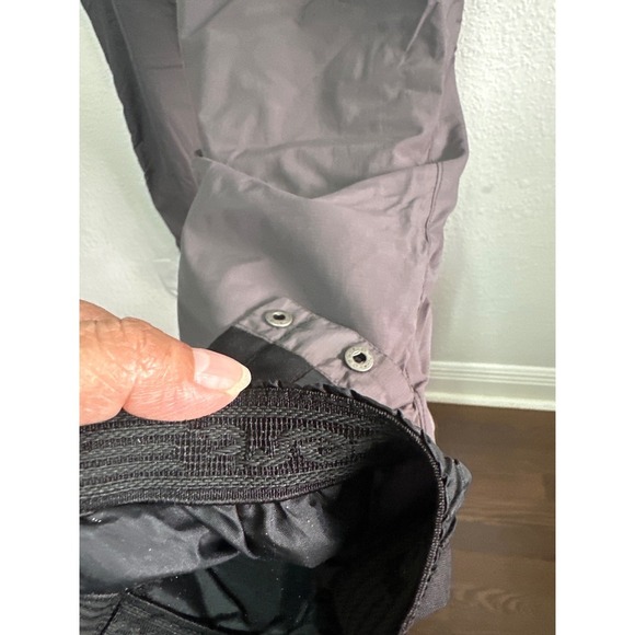 Mens Gray Insulated Snow Ski Pants BASE TRX Winter Sportswear - Picture 7 of 15